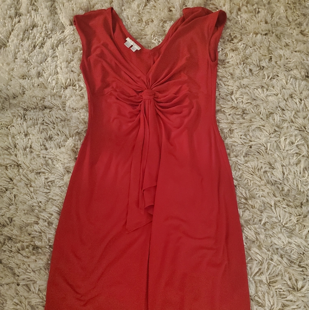 London Times Red Dress